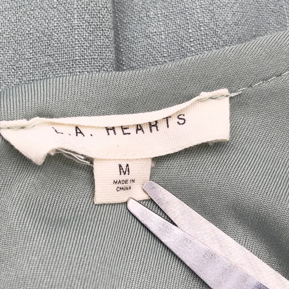 Milkmaid Mini Dress Size Medium Coquette Cottage Feminine Romantic Summer Picnic - Picture 8 of 13